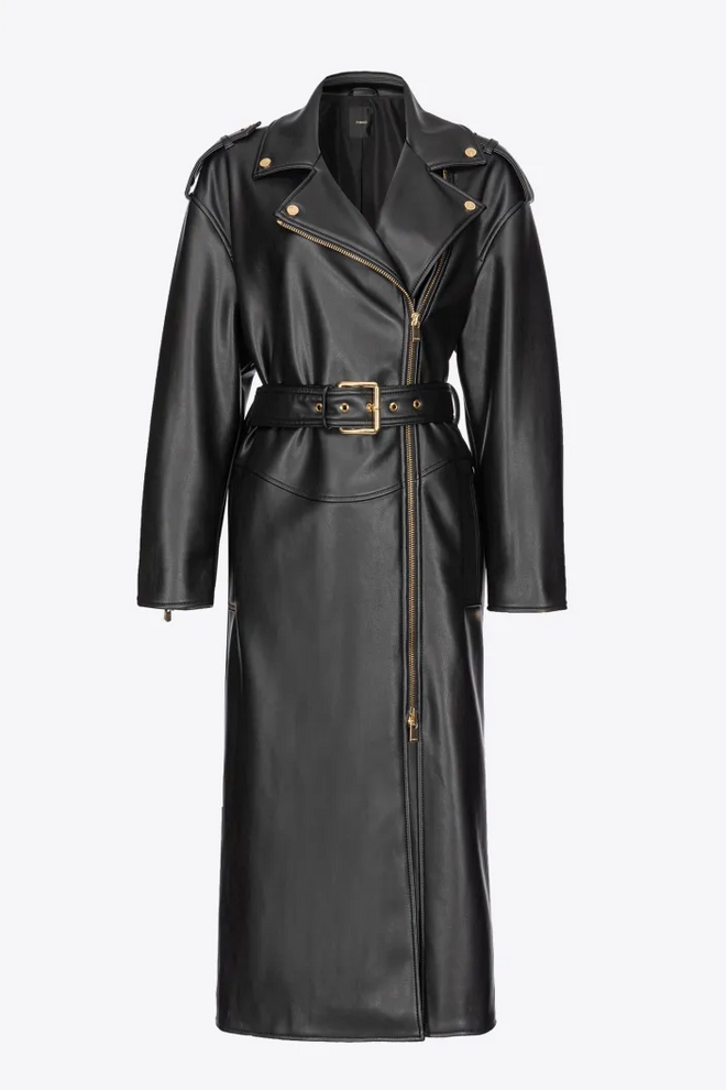 Trench-coat, €715, Pinko