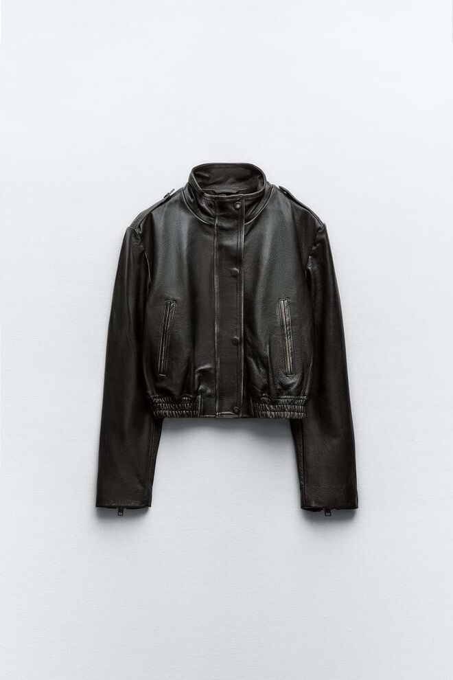 Blusão, €129, Zara