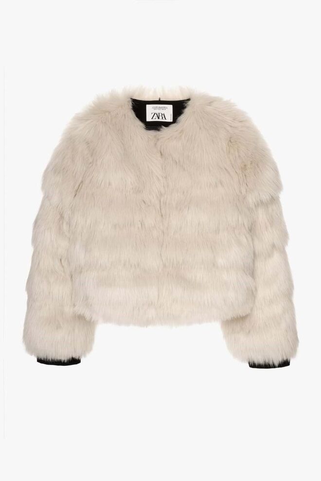 Blusão, €149, Zara Limited Edition