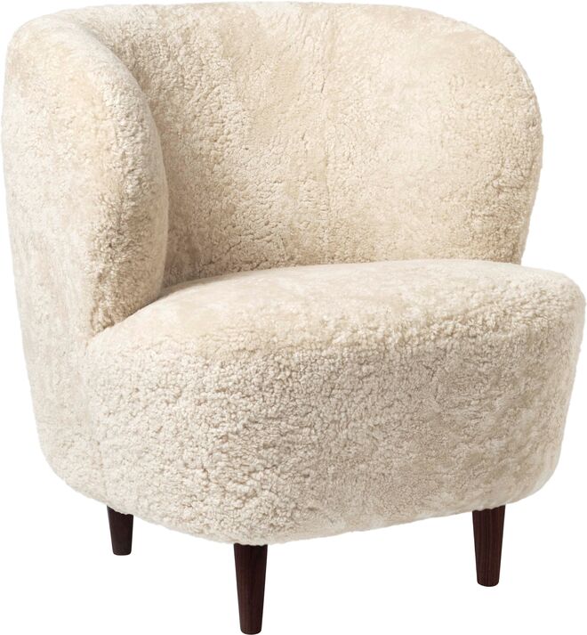 Poltrona Stay, Space Copenhagen, Gubi na QuartoSala €3499