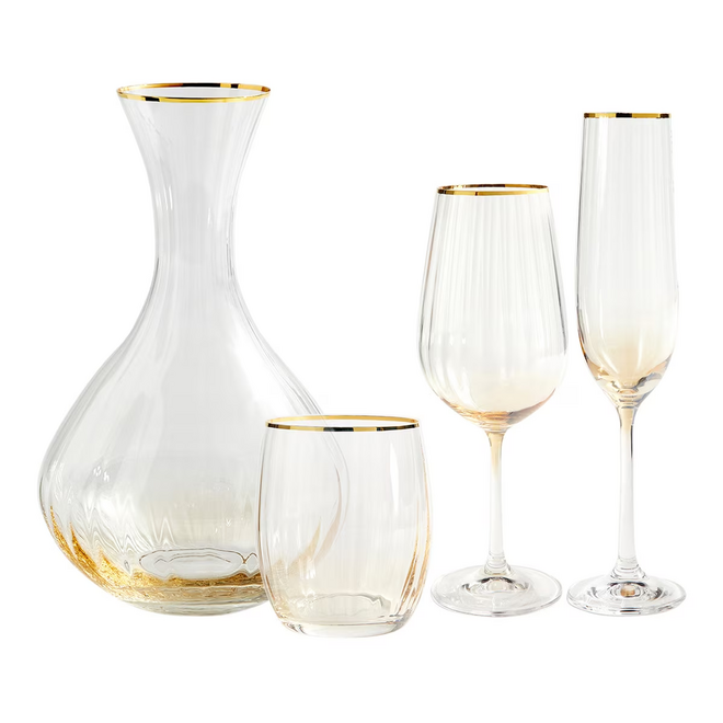  Serviço Lido Ambar, peças a partir de €7,95, El Corte Inglés