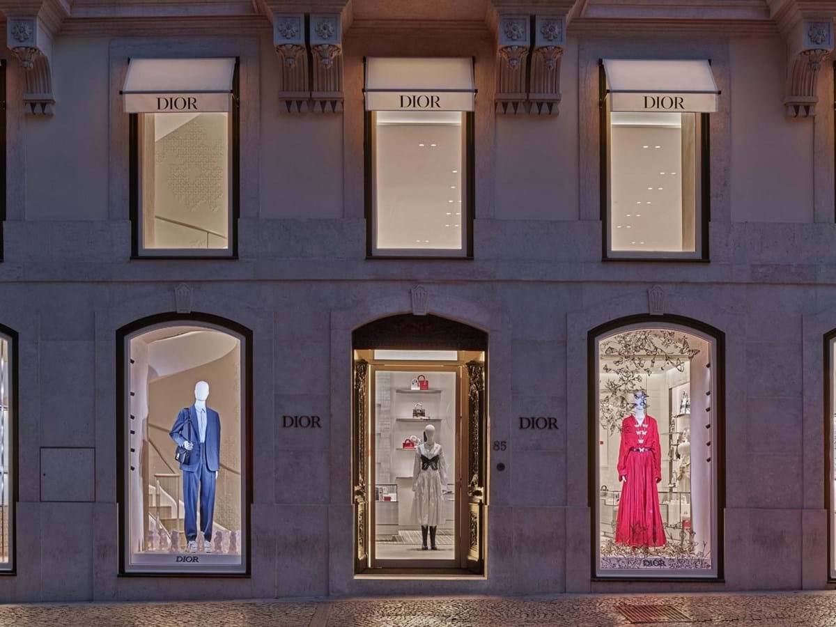 Já há uma boutique Dior em Portugal – LuxWOMAN