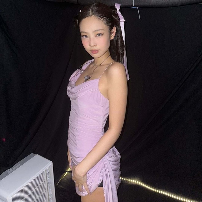 Jennie Ruby jane, membro do grupo Balckpink