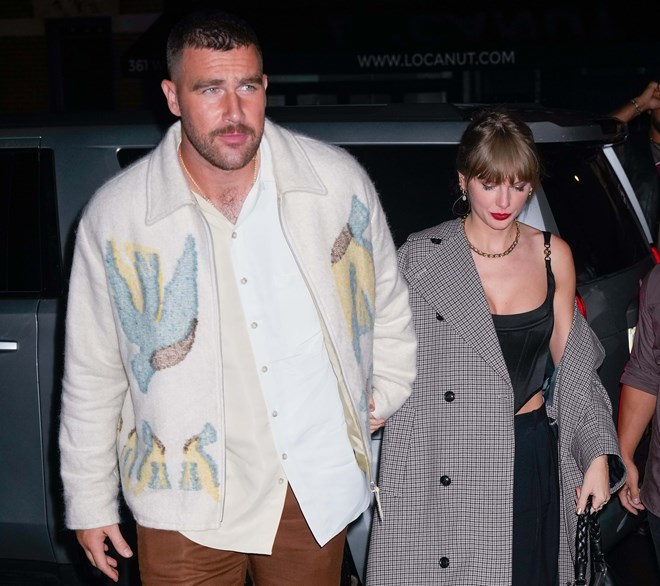 Taylor Swift e Travis Kelce