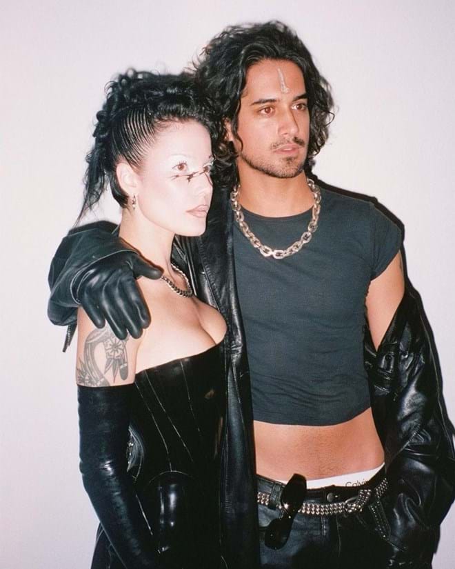 Halsey e Avan Jogia