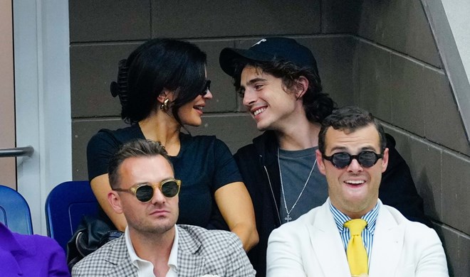 Kylie Jenner e Timothée Chalamet