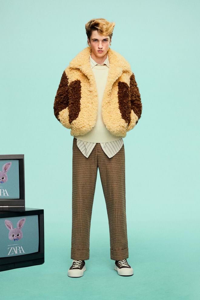 Zara x Harry Lambert