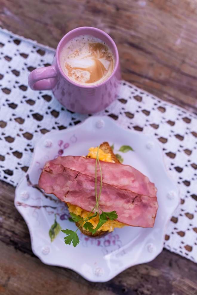 Bruch do prato de ovo