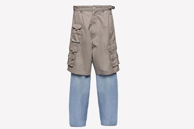 Cargo/Jeans Hybrid