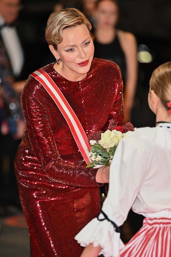 Princesa Charlene do Mónaco