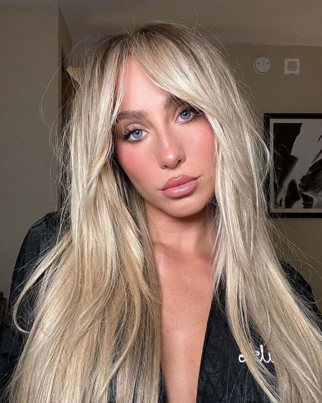 O cabelo do momento na influencer Alix Earle