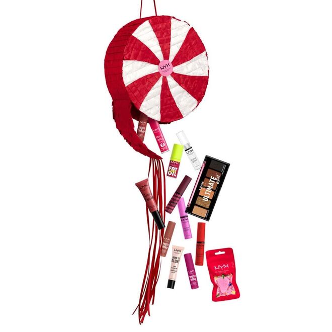 Nyx Professional, Pinhata de Advento, €55,95, na Perfumes & Companhia