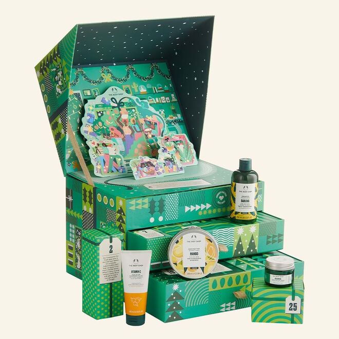 The Body Shop, Ultimate Advent of Change Advent Calendar, €155