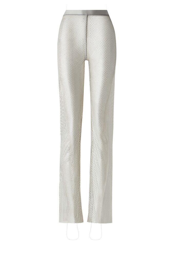Calças em rede com strass, €49.95, Calzedonia.