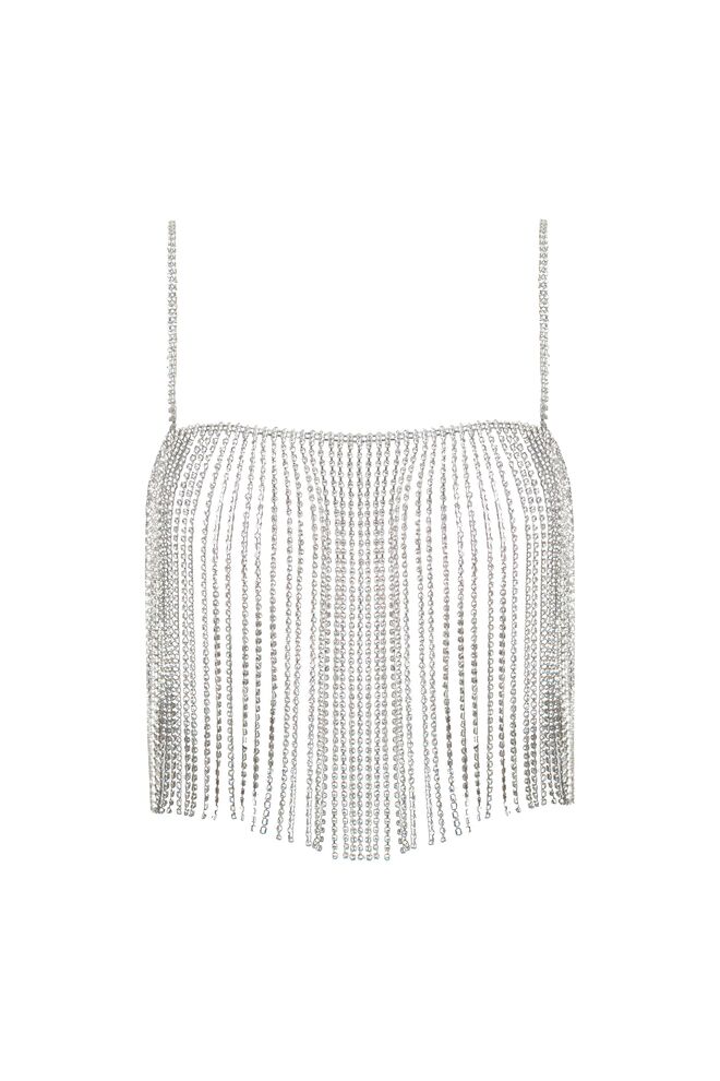 Top em strass, €99, Intimissimi.