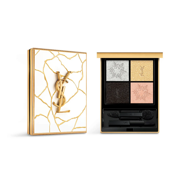 Paleta de sombras Couture Mini Clutch Holiday 2023, edição limitada, €64, Yves Saint Laurent