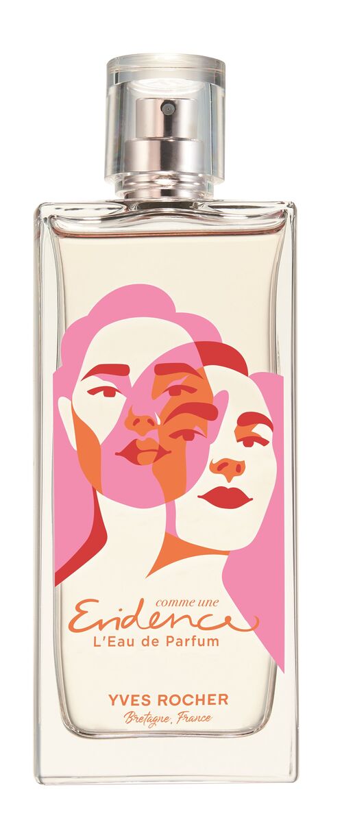 Eau de parfum Comme Une Evidence, 100ml, €49,95, Yves Rocher