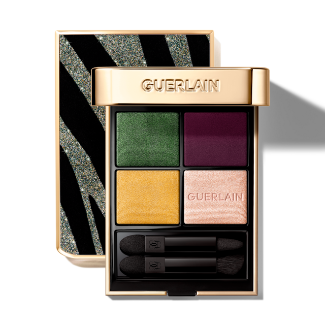 Paleta de sombras Glittery Tiger, €78, Guerlain