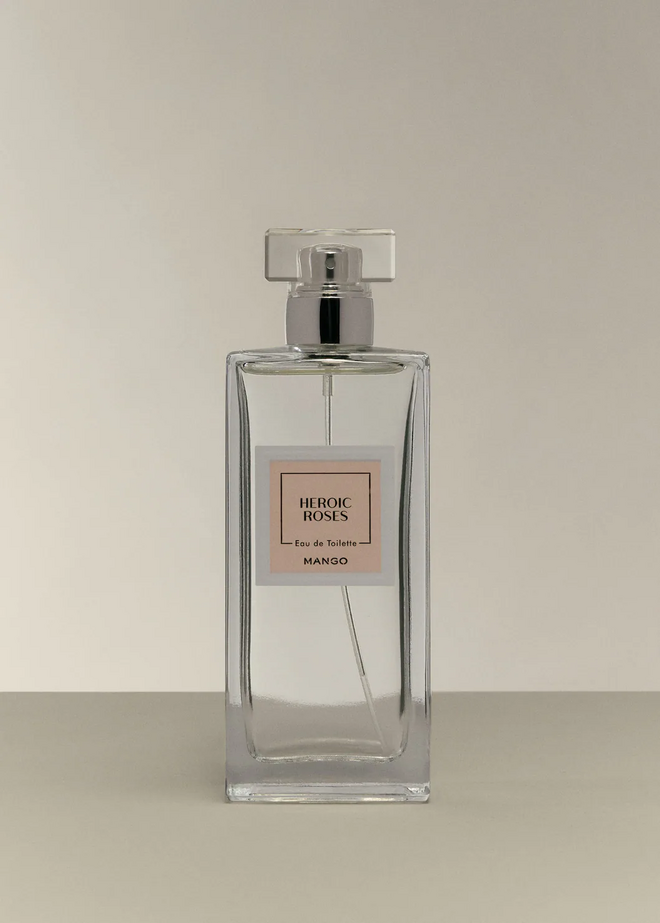 Eau de toilette Heroic Roses, 100ml, €19,99, Mango
