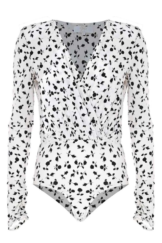 Body com estampado floral, €133,00, Kocca