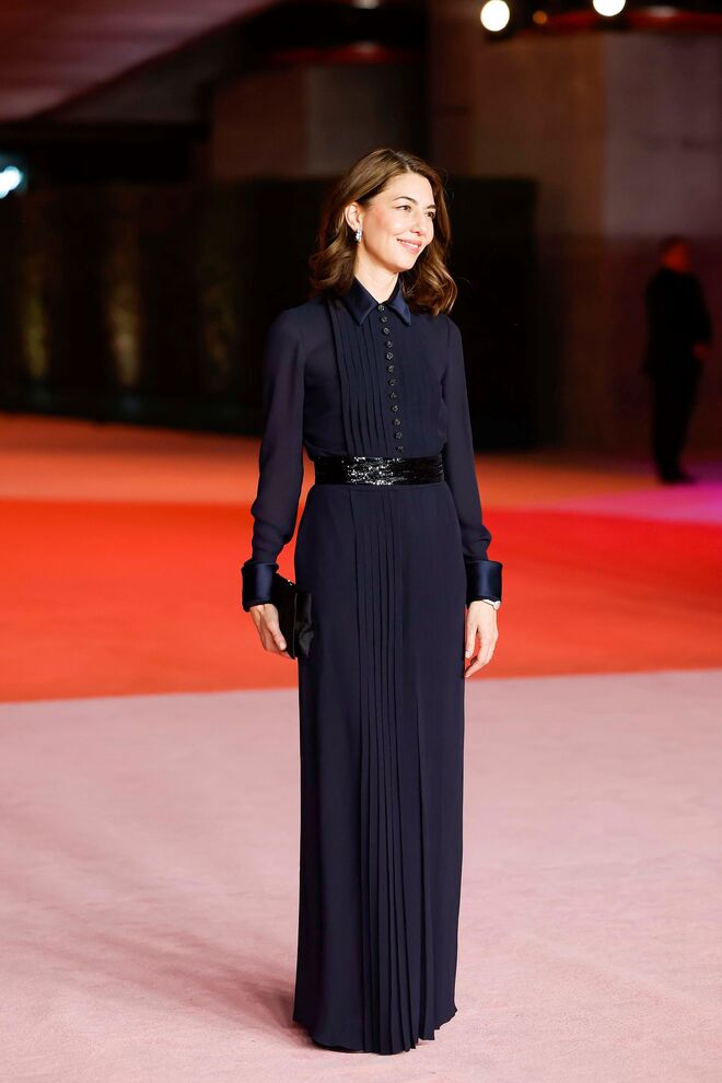 Sofia Coppola em Chanel