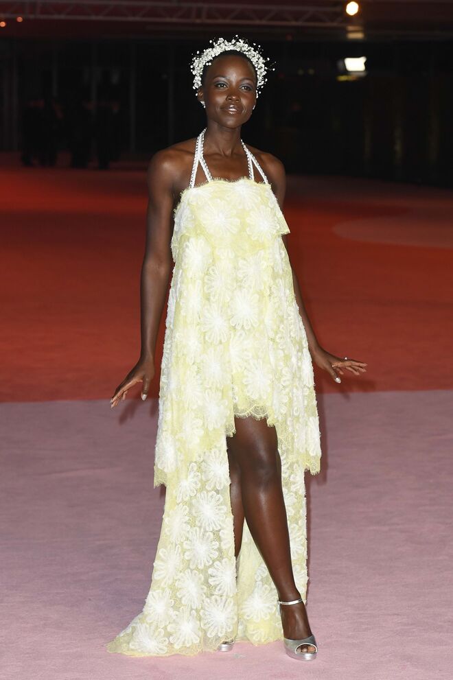 Lupita Nyong'o em Chanel Couture