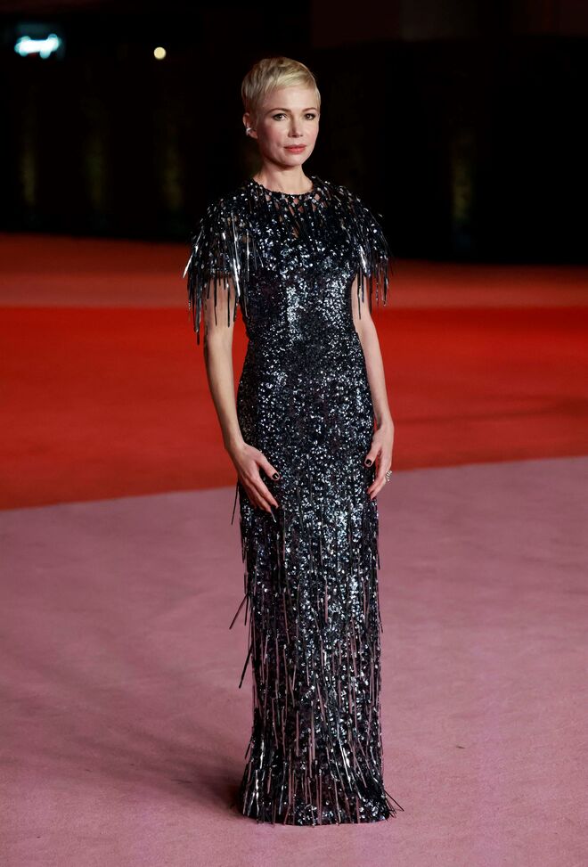 Michelle Williams em Louis Vuitton