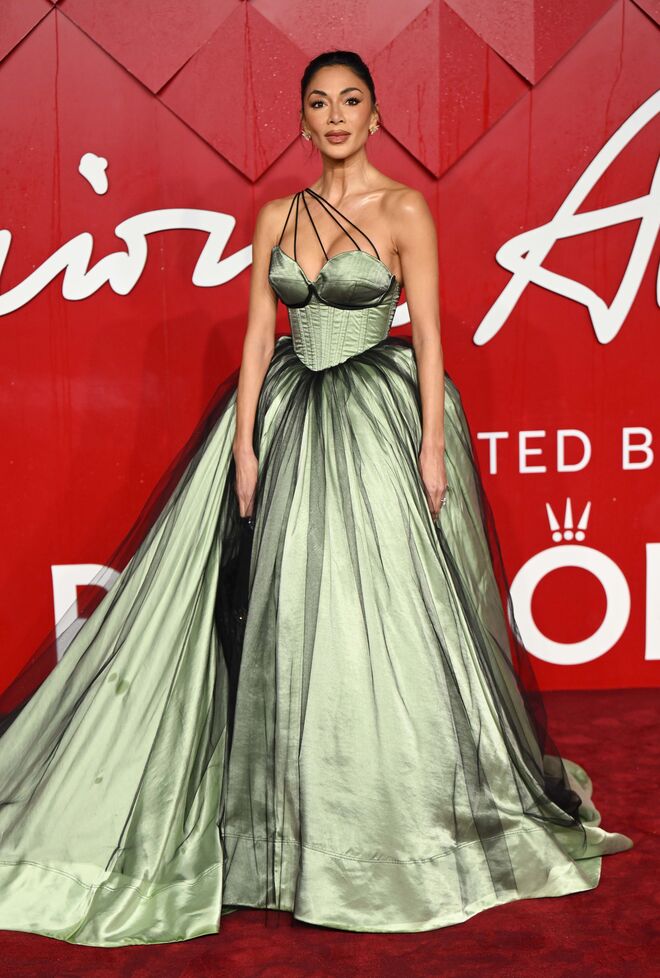 Nicole Scherzinger em Patrick McDowell