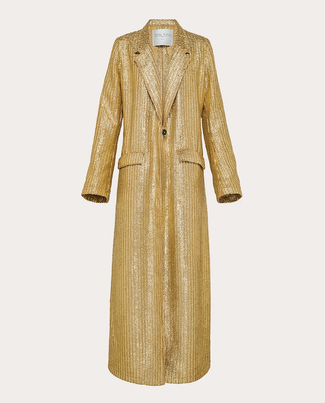 Casaco, €835, Forte Forte, no El Corte Inglés