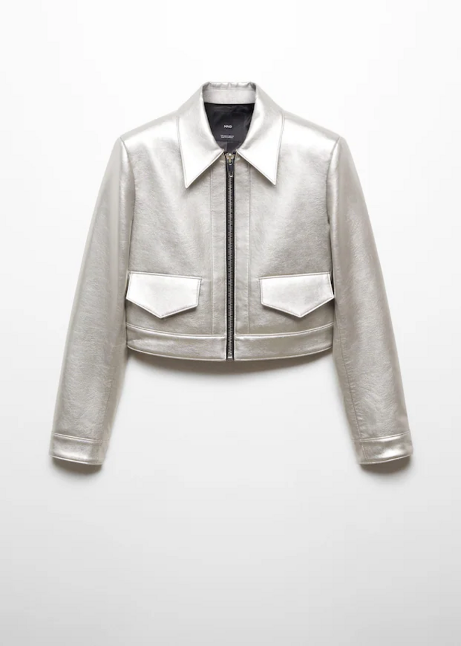 Blusão, €59,99, Mango