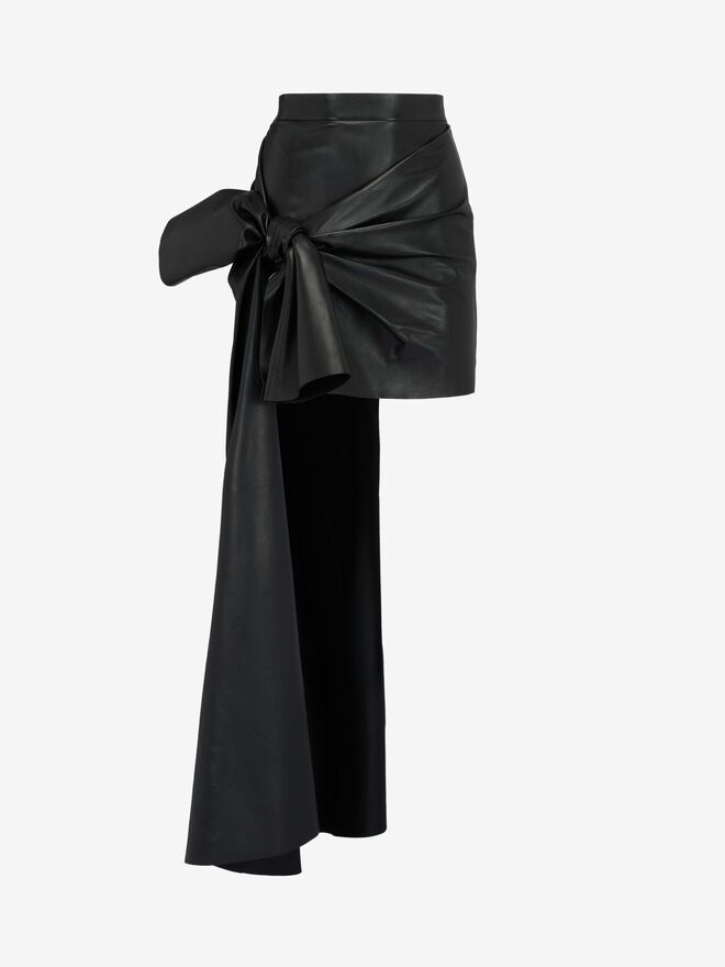 Saia, €4900, Alexander McQueen