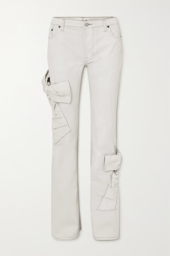Calças, €520, Acne Studios, em net-a-porter.com