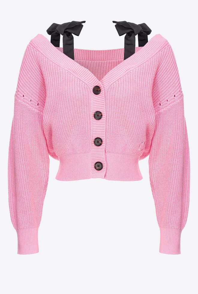Cardigan, €265, Pinko