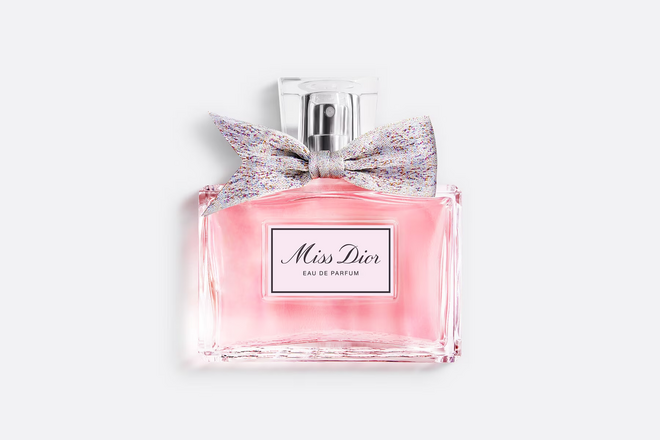 Eau de parfum Miss Dior, 50ml, €115, Dior