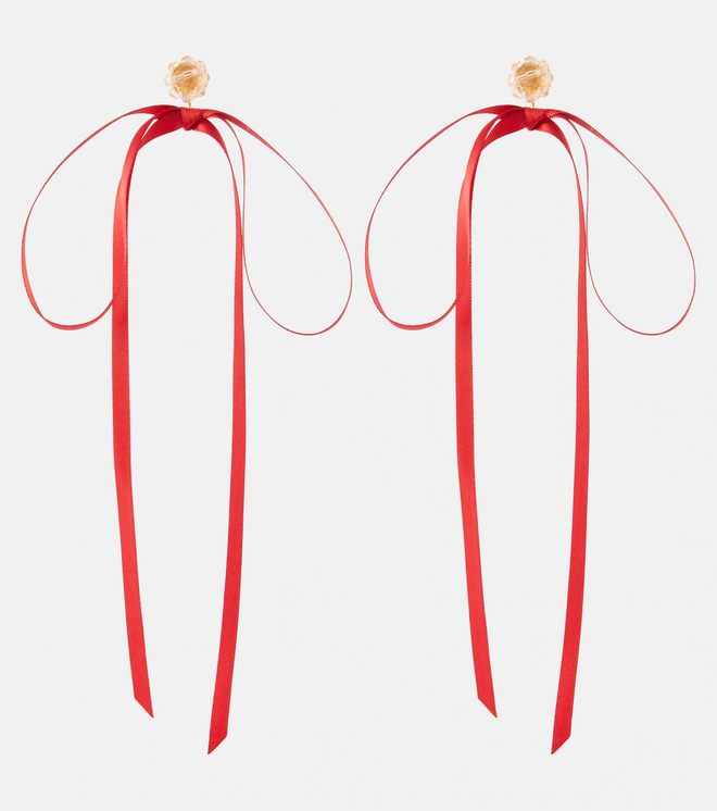 Brincos, €340, Simone Rocha