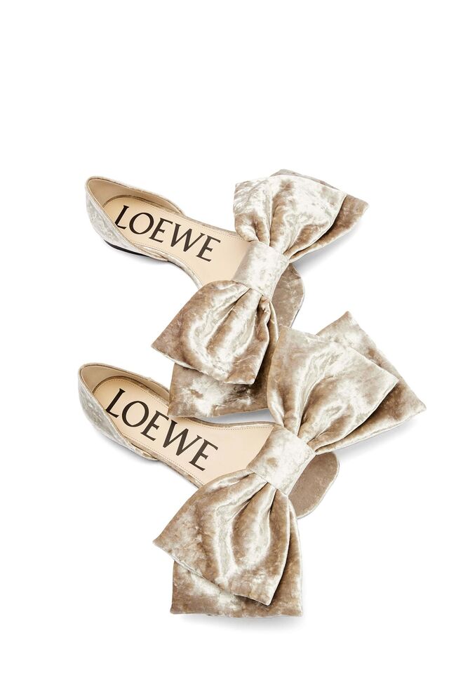 Sabrinas Toy D'Orsay, €850, Loewe