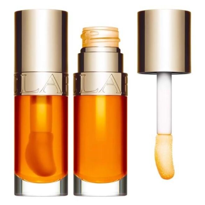 Óleo Lip Comfort Oil, no tom 01, €27,99, Clarins, em Sephora.pt 