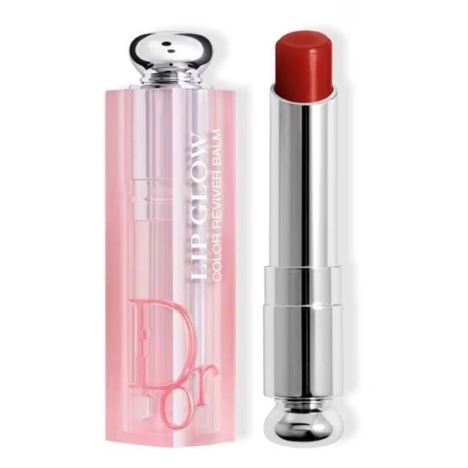 Bálsamo Lip Glow, no tom Rose Nude, €44,99, Dior, em Sephora.pt 