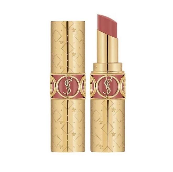 Batom Rouge Volupte Shine Collector, no tom 153, €47,10, Yves Saint Laurent, em Elcorteingles.pt 