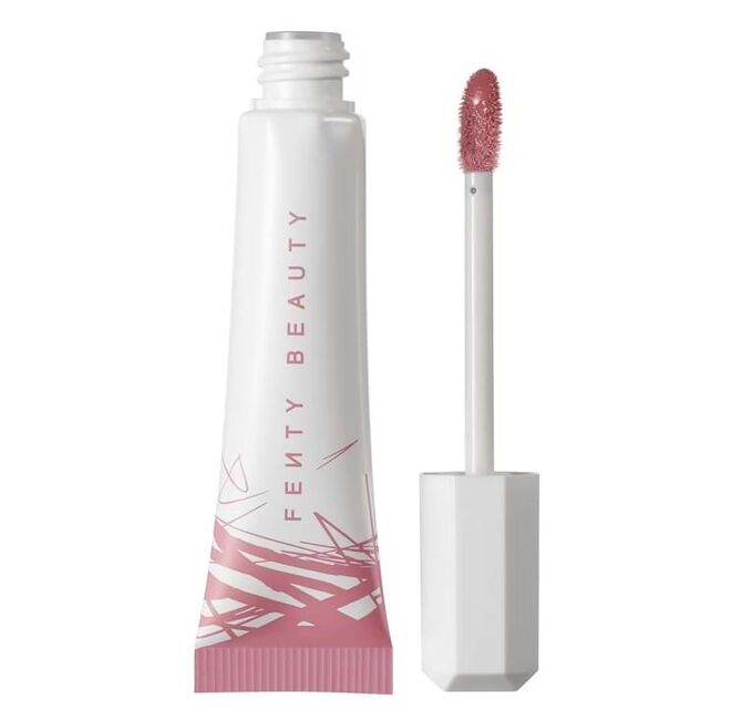 Gloss Pro Kiss'R Luscious, no tom Pinch Me, €18,99, Fenty Beauty, em Sephora.pt 