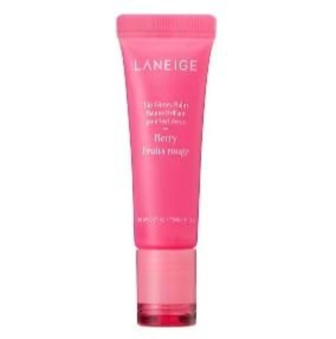 Bálsamo Glowy Balm, no tom Frutos Vermelhos, €19,99, Laneige, em Sephora.pt 