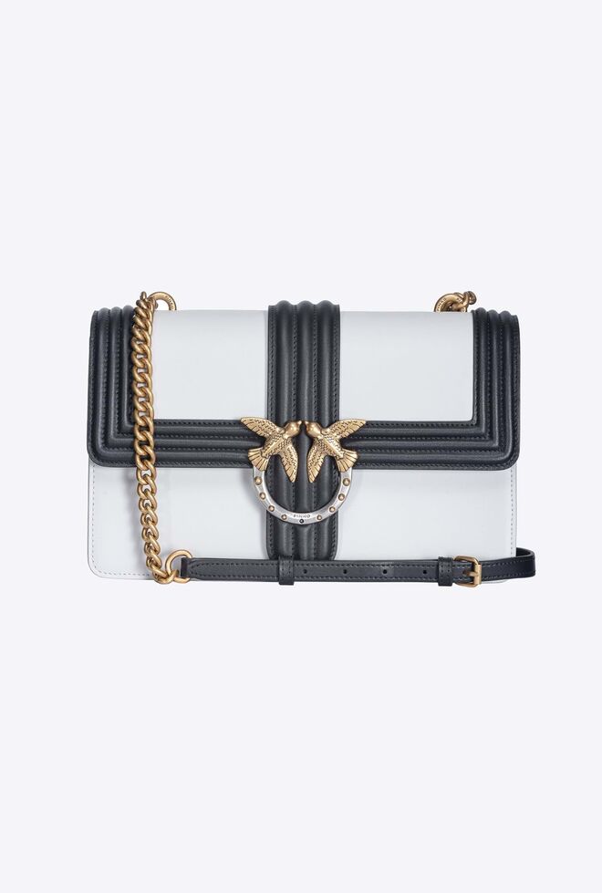 Classic love bag, €375, Pinko