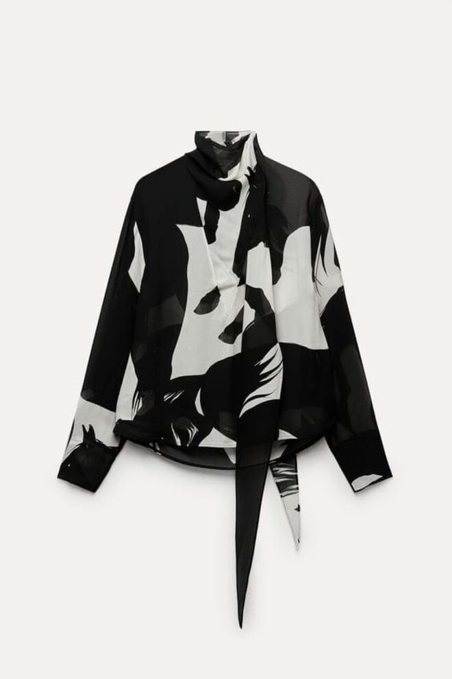 Camisa, €39,95, Zara