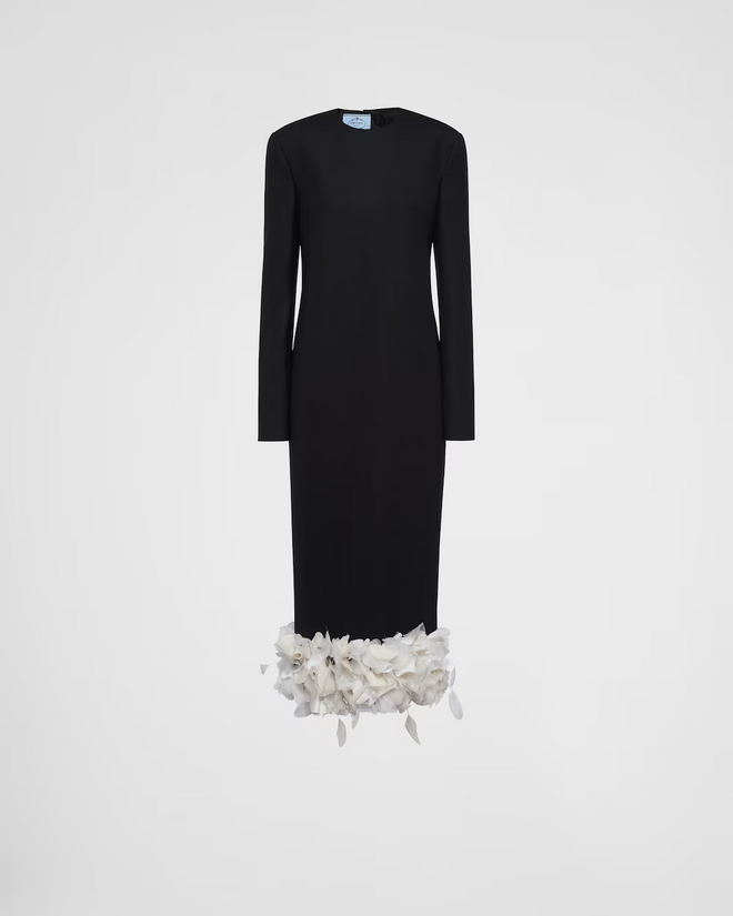 Vestido, €5500, Prada