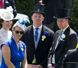 A alcunha cómica que Mike Tindall deu ao príncipe William