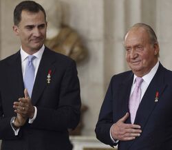 Tudo o que aconteceu na festa do 86º aniversário de Juan Carlos em Abu Dhabi