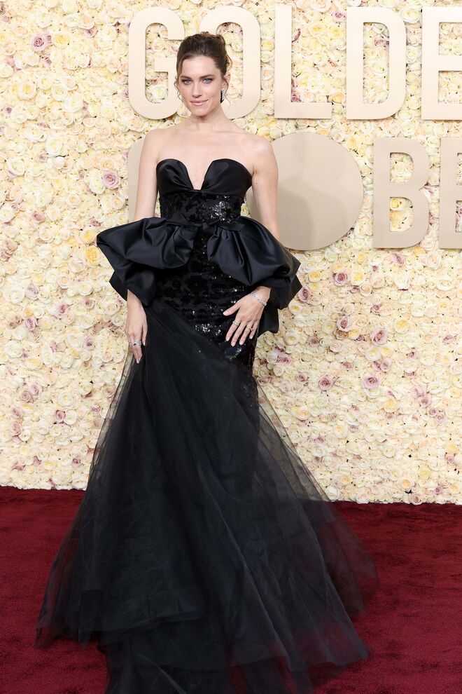 Allison Howell Williams em Giambattista Valli Haute Couture.