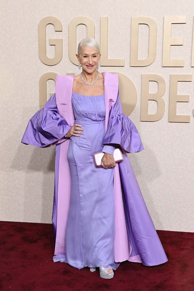 Helen Mirren em Dolce & Gabbana.