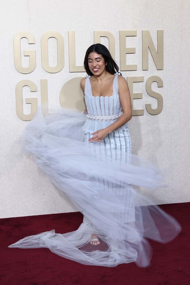 Aminah Nieves em Azzi & Osta.