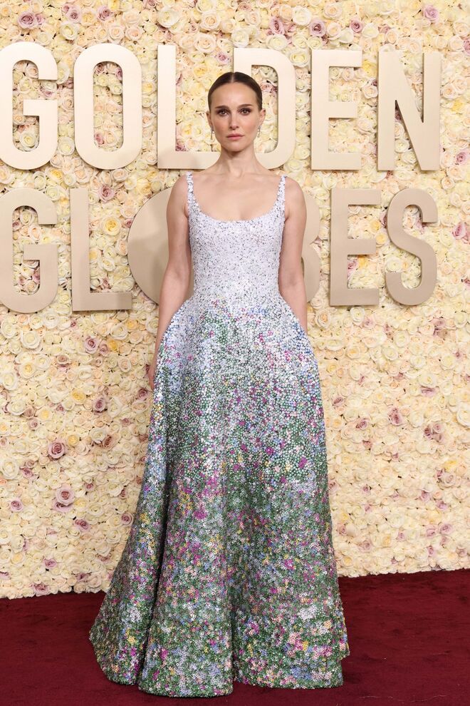 Natalie Portman em Dior couture.